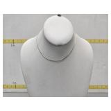 14-inch Sterling Silver Box Chain Necklace