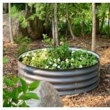Metal Raised Garden Bed Kit