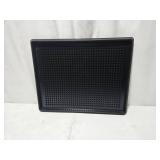 20ï¿½24 Black Plastic Boot Tray