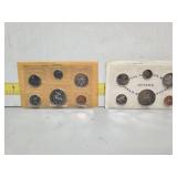 1970 & 1971 Canadian Coin Sets