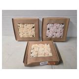 Floorm Decorative Faux Roses Set