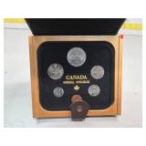 1980 Canada Official Coin Set