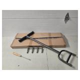 Dolibest Manual Lawn Aerator Tool