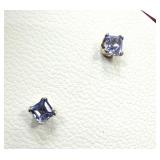 14kt Yellow Gold Natural Tanzanite (0.32ct)