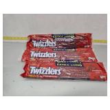 Twizzlers Extra Long Strawberry, 3-pack
