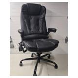Black Massage Office Chair
