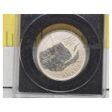 2012 Canada $20 .9999 Fine Silver Coin