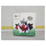 2020 $5 .9999 Fine Silver Canadian Coin