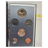 1990 Canadian Proof Coin Set