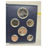 1981 Royal Canadian Mint Proof Set