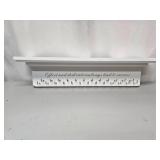 White Wooden Awards Medal Shelf