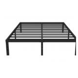 Kzzlol 14-inch Metal Queen Bed Frame
