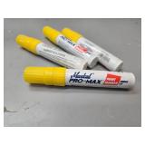 Markal Pro-max Paint Markers, 4 Pack
