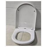 White Soft-close Toilet Seat Lid Combo