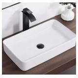 Kitchen And Bath Ceramic Sink Basin