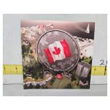 2015 Canada $25 .9999 Fine Silver Coin