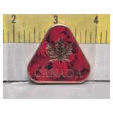 Canada .999 Fine Copper Maple Leaf Round