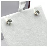 14kt Yellow Gold Natural Aquamarine (0.50ct)