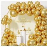 Gold Balloon Arch Kit