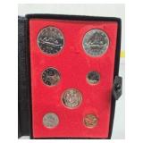 1972 Canadian Mint Coin Set