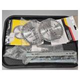 Saw Blades And Drawer Slides