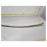 Curved Chrome Shower Rod