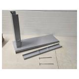 Gray Metal Adjustable Bracket