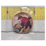 American Prospector 1 Avdp Oz Copper Round