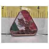 2022 Triangular Copper 1 Oz Coin