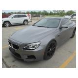2016 BMW M6 COUPE 2016 BMW M6 COUPE
