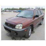 2003 HYUNDAI SANTA FE FWD