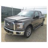 2017 FORD F150 XTR CREW CAB 4X4