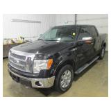 2011 FORD F150 LARIAT CREW CAB 4X4
