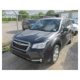 2017 SUBARU FORESTER