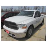 2012 RAM SLT 1500 CREW CAB 4X4