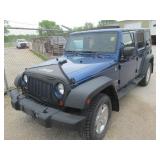 2010 JEEP WRANGLER SPORT UNLIMITED