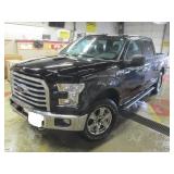2016 FORD F-150 XLT CREW CAB 4X4