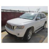 2013 JEEP GRAND CHEROKEE OVERLAND 4X4
