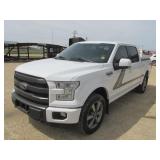2015 FORD F150 SPORT CREW CAB 4X4