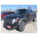 2012 FORD F150 RAPTOR CREW CAB 4X4