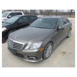 2011 MERCEDES BENZ E350 4MATIC