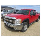 2010 CHEVY SILVERADO LTZ CREW CAB 4X4 DIESEL