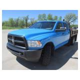 2014 RAM 3500 SLT CREW CAB 4X4 DECK