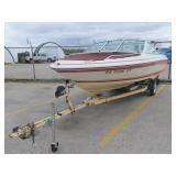 1990 SEARAY OPEN BOW BOAT