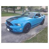 2014 MUSTANG SHELBY GT500