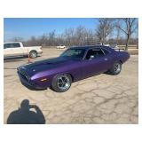 1972 DODGE CHALLENGER
