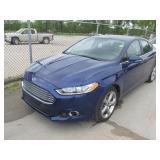 2013 FORD FUSION SE