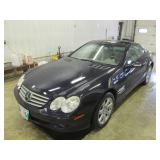 2003 MERCEDES BENZ SL500