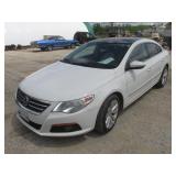 2010 VOLKSWAGEN PASSAT CC