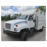 1999 GMC C5500 SERVICE TRUCK